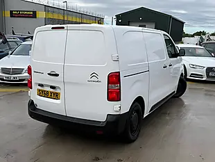 Used 2019 Citroen Dispatch Enterprise M White - Interior and Exterior details 11