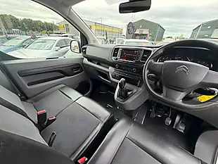 Used 2019 Citroen Dispatch Enterprise M White - Interior and Exterior details 14