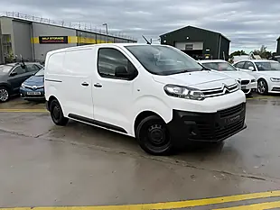 Used 2019 Citroen Dispatch Enterprise M White - Interior and Exterior details 2
