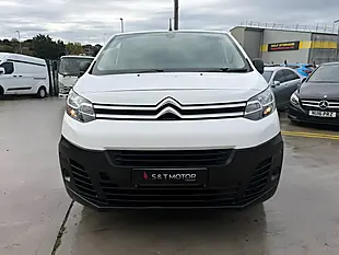 Used 2019 Citroen Dispatch Enterprise M White - Interior and Exterior details 3