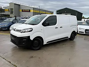Used 2019 Citroen Dispatch Enterprise M White - Interior and Exterior details 4