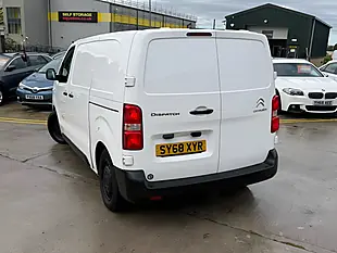 Used 2019 Citroen Dispatch Enterprise M White - Interior and Exterior details 8