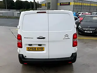 Used 2019 Citroen Dispatch Enterprise M White - Interior and Exterior details 9