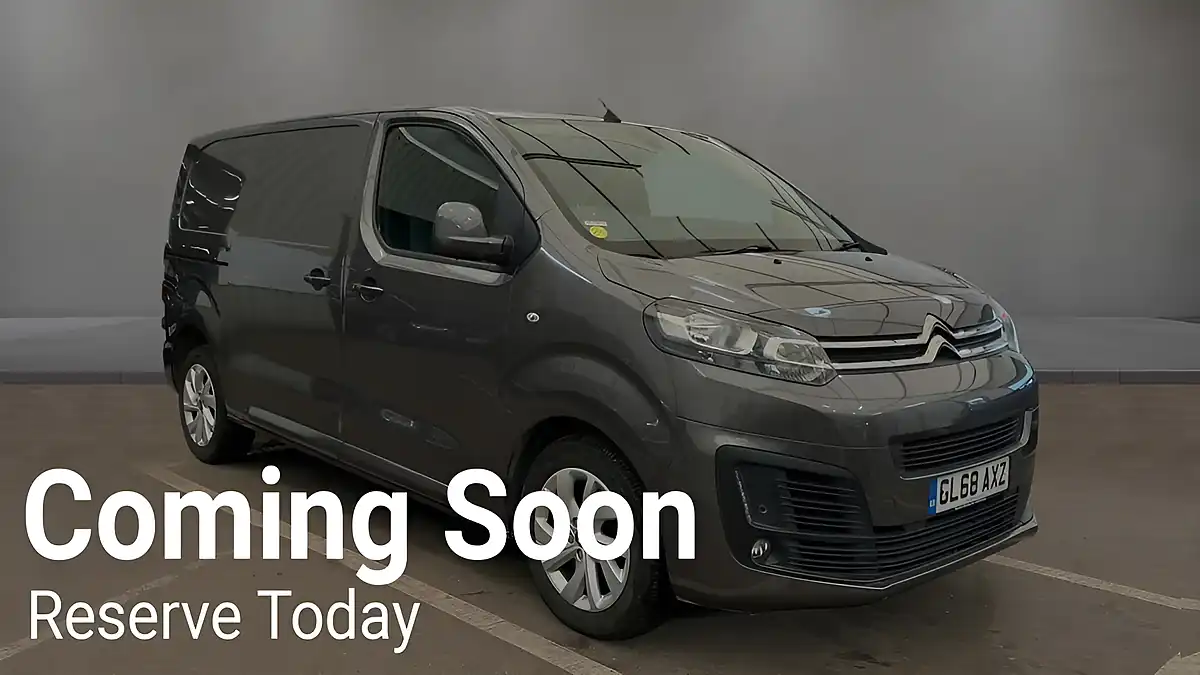 Used 2019 Citroen Dispatch Enterprise Plus M Grey - Front View