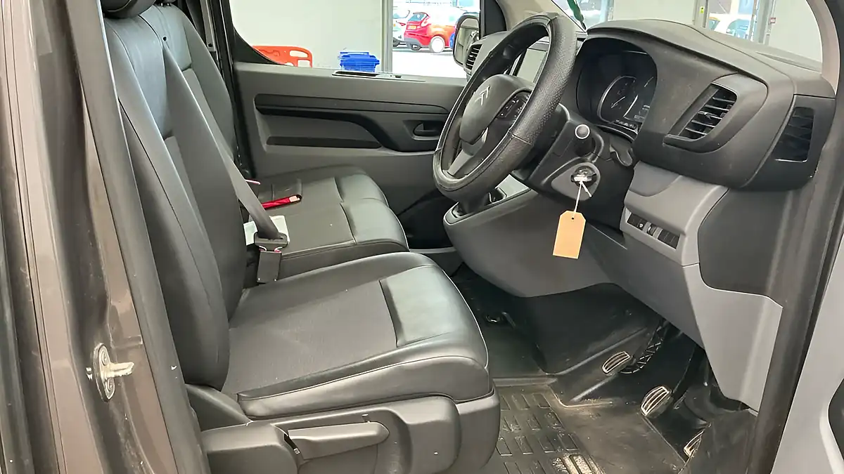 Used 2019 Citroen Dispatch Enterprise Plus M Grey - Interior and Exterior details 11