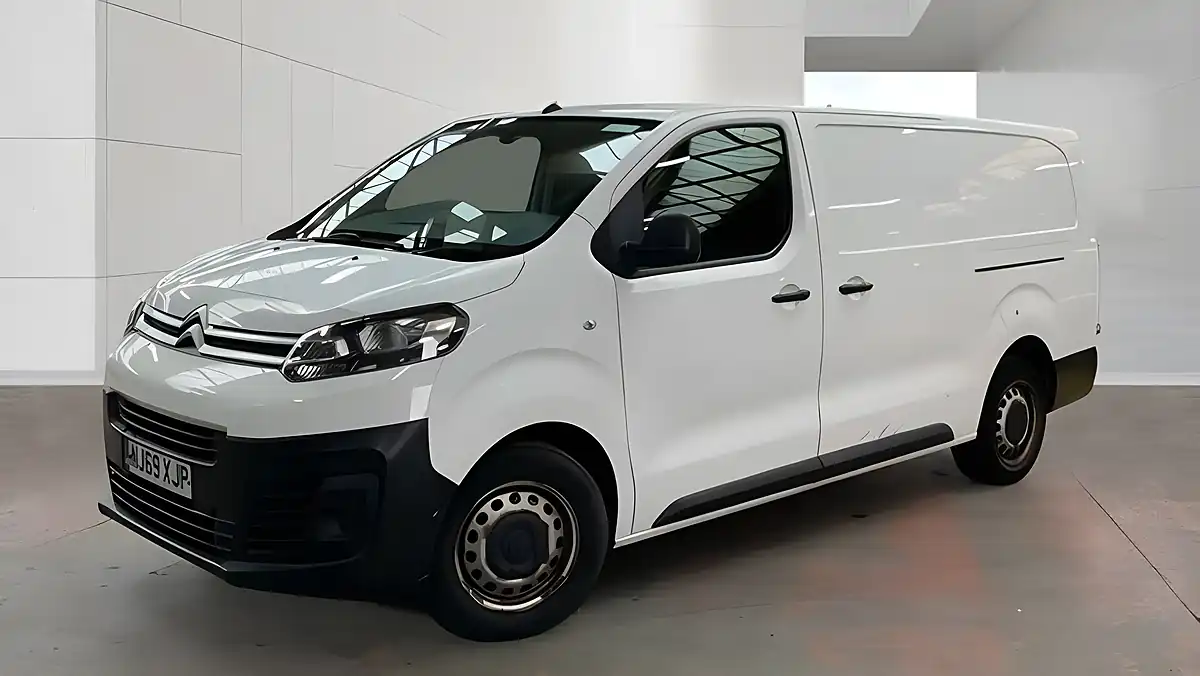 Used 2019 Citroen Dispatch X Xl White - Interior and Exterior details 2