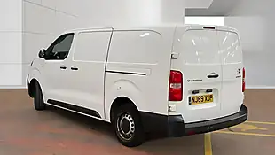 Used 2019 Citroen Dispatch X Xl White - Interior and Exterior details 3