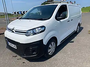 Used 2019 Citroen Dispatch X Xl White - Interior and Exterior details 12