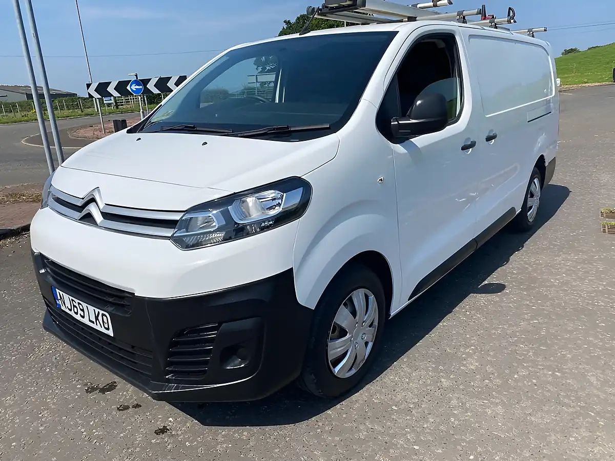 Used 2019 Citroen Dispatch X Xl White - Interior and Exterior details 12