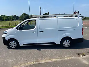 Used 2019 Citroen Dispatch X Xl White - Interior and Exterior details 16