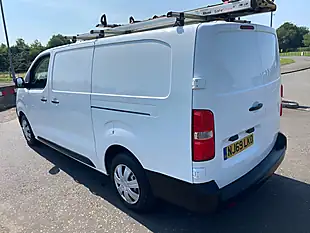 Used 2019 Citroen Dispatch X Xl White - Interior and Exterior details 17