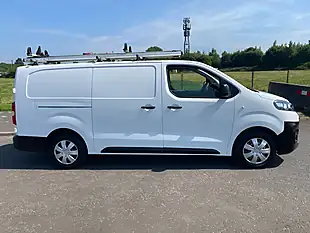 Used 2019 Citroen Dispatch X Xl White - Interior and Exterior details 2