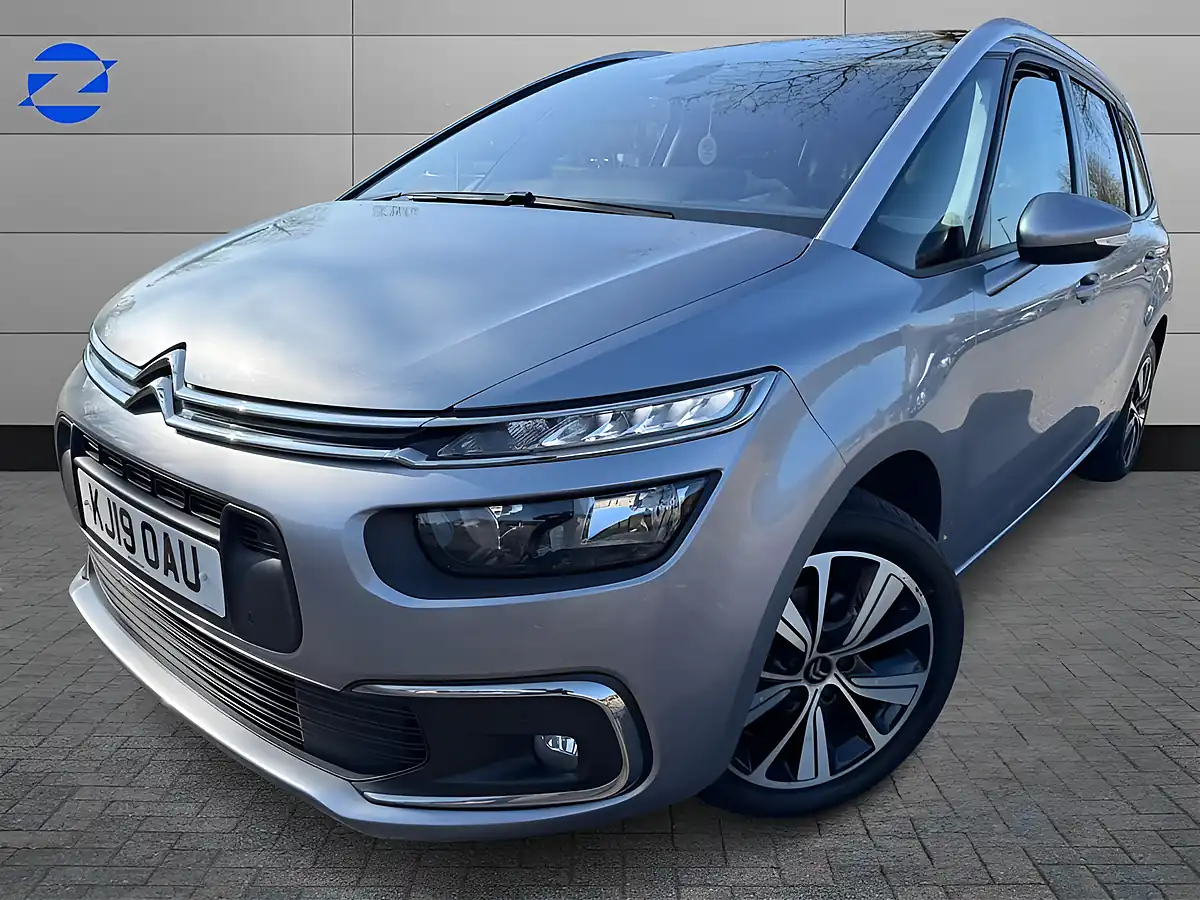 Used 2019 Citroen Grand C4 Spacetourer Feel Grey - Front View