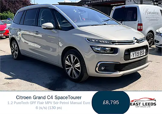 2019 Citroen Grand C4 SpaceTourer 1.2 PureTech Flair