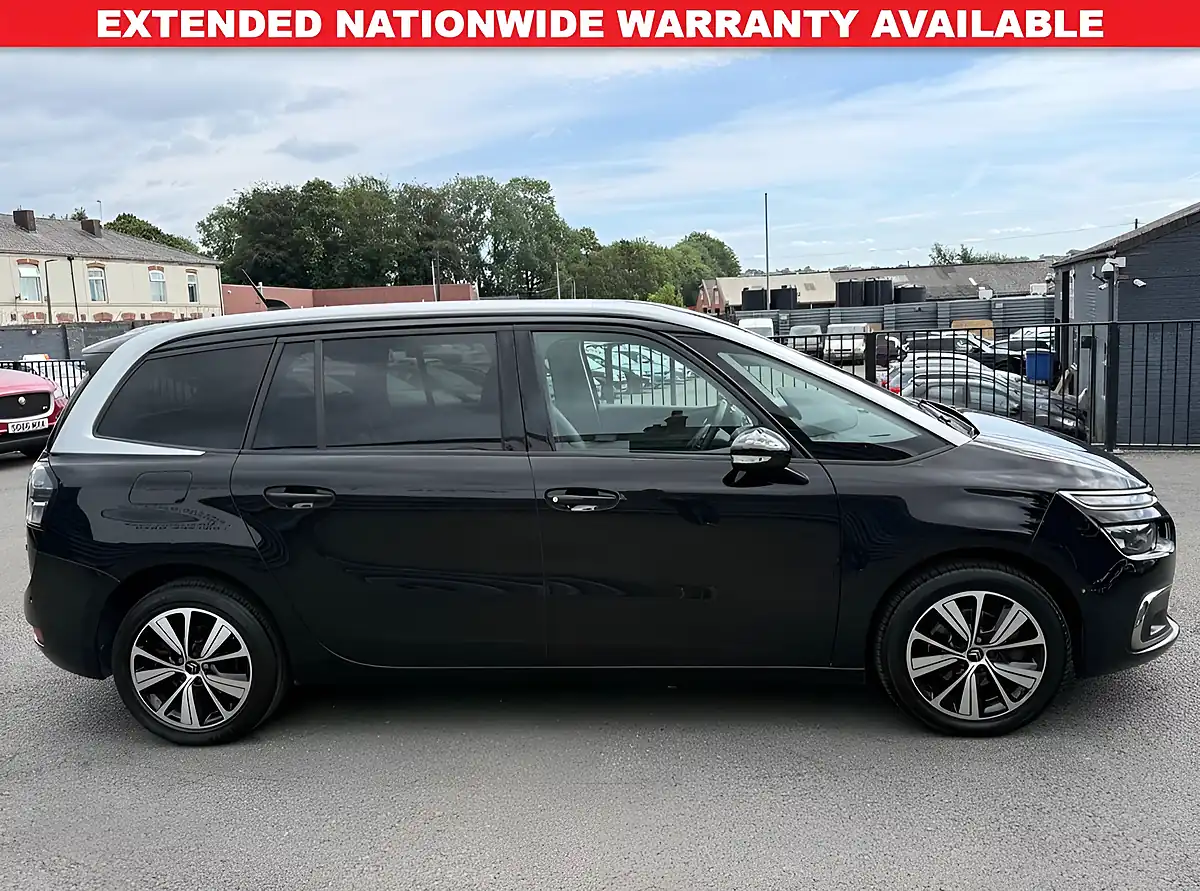 Used 2019 Citroen Grand C4 Spacetourer Flair Black - Interior and Exterior details 4