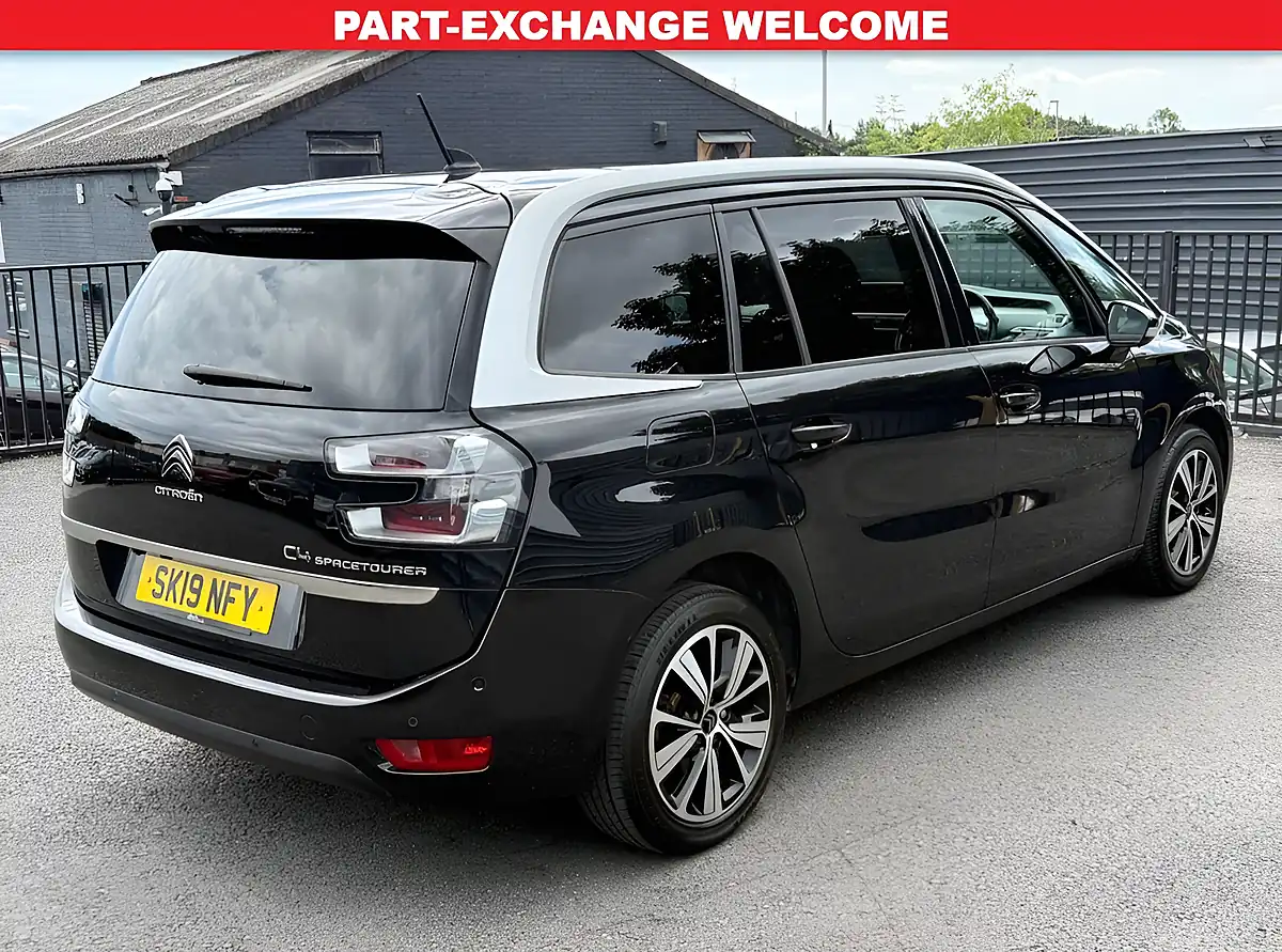 Used 2019 Citroen Grand C4 Spacetourer Flair Black - Interior and Exterior details 5