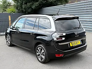 Used 2019 Citroen Grand C4 Spacetourer Flair Black - Interior and Exterior details 7