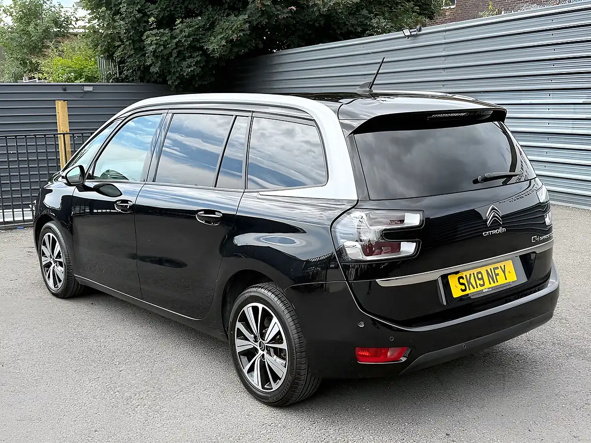 Used 2019 Citroen Grand C4 Spacetourer Flair Black - Interior and Exterior details 7