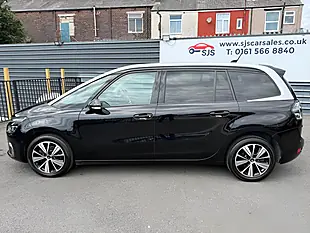 Used 2019 Citroen Grand C4 Spacetourer Flair Black - Interior and Exterior details 8