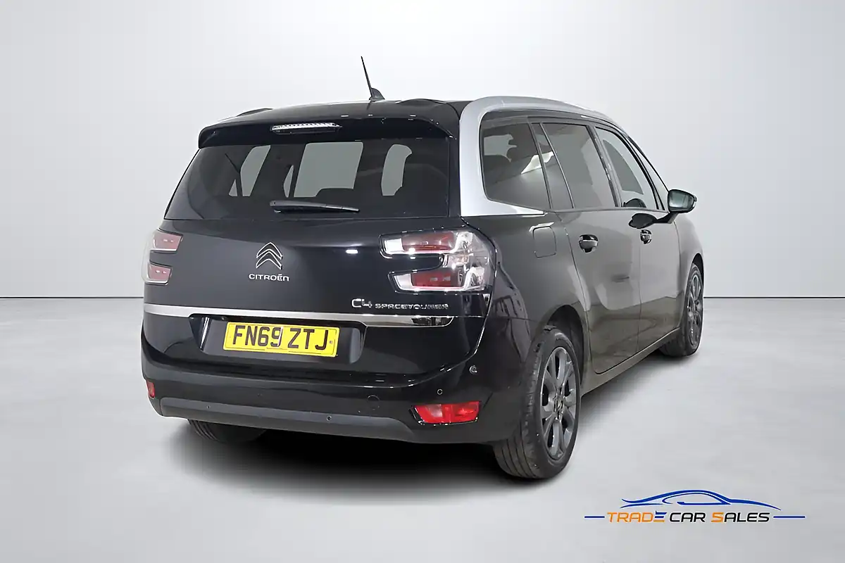 Used 2019 Citroen Grand C4 Spacetourer Flair Black - Interior and Exterior details 4