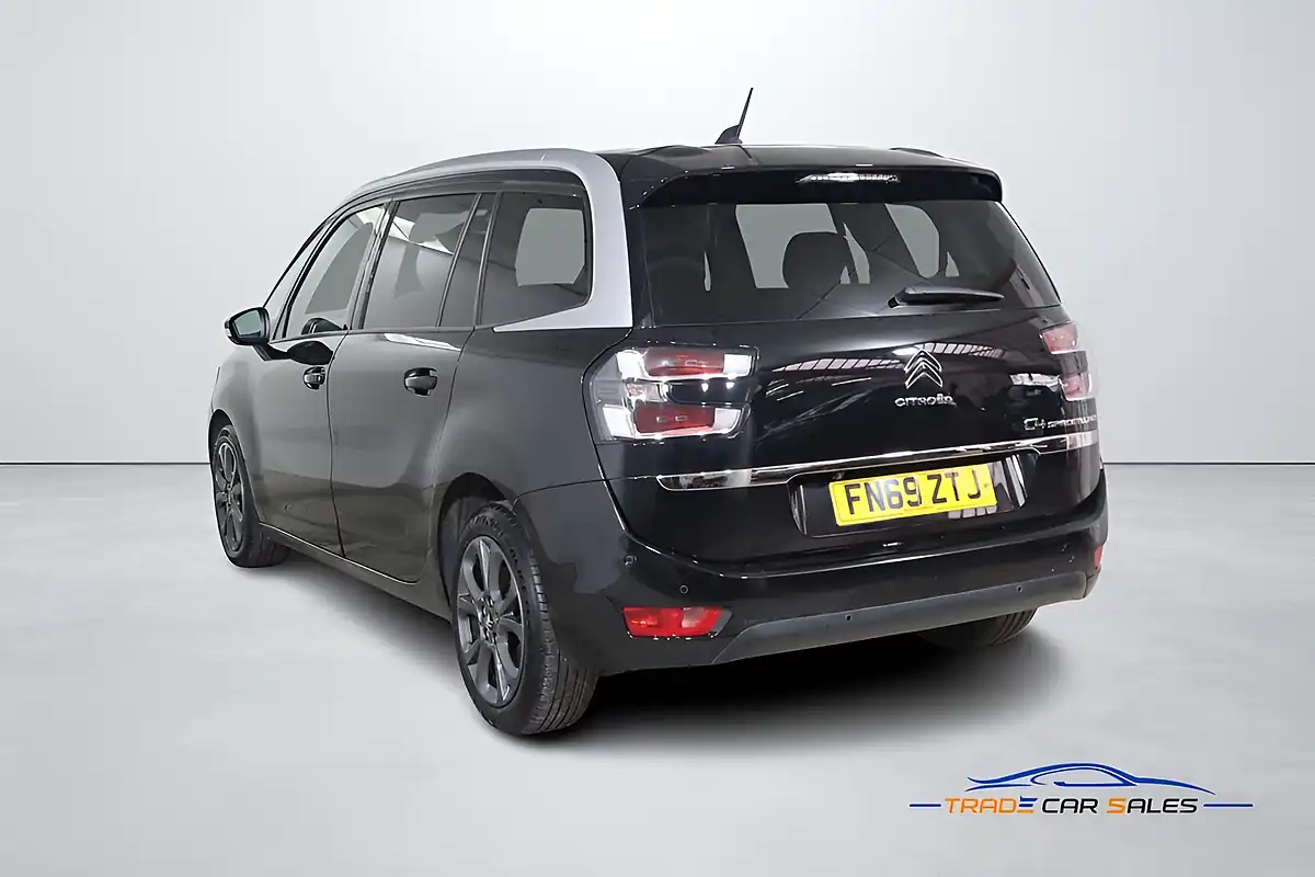 Used 2019 Citroen Grand C4 Spacetourer Flair Black - Interior and Exterior details 6