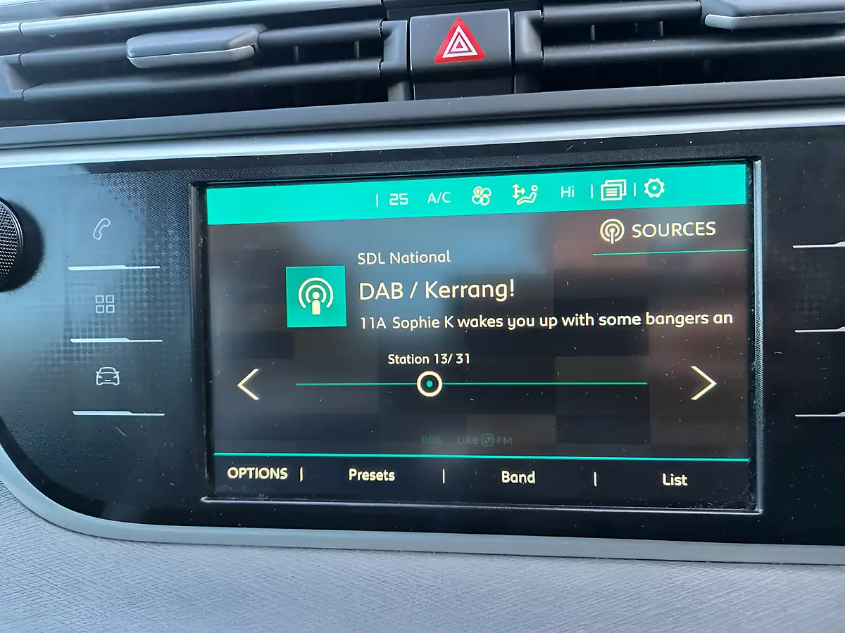 Used 2019 Citroen Grand C4 Spacetourer Flair Black - Interior and Exterior details 13