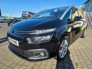 Used 2019 Citroen Grand C4 Spacetourer Flair Black - Interior and Exterior details 3