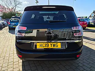 Used 2019 Citroen Grand C4 Spacetourer Flair Black - Interior and Exterior details 5