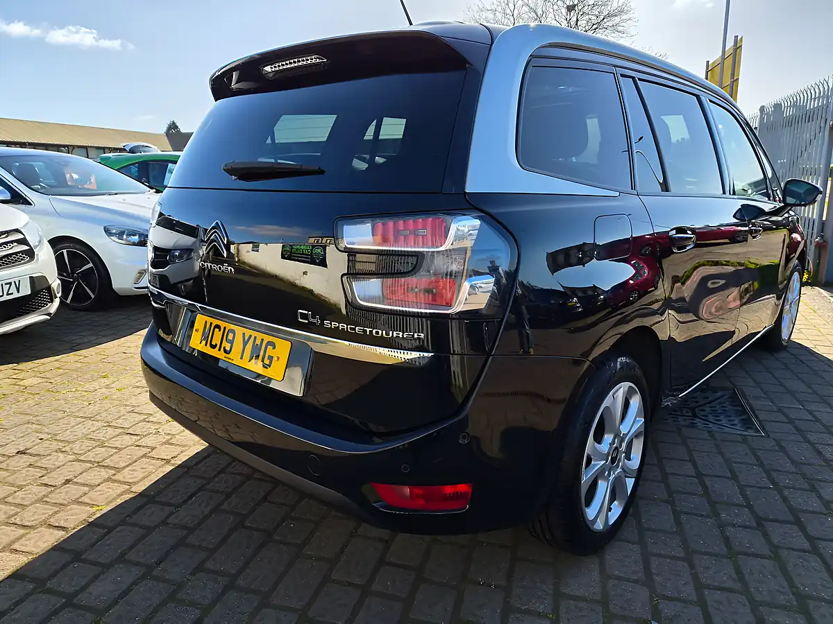 Used 2019 Citroen Grand C4 Spacetourer Flair Black - Interior and Exterior details 6