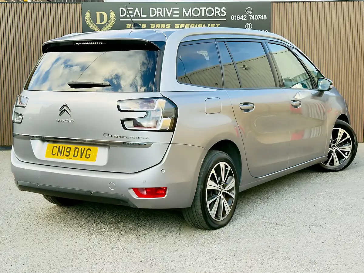 Used 2019 Citroen Grand C4 Spacetourer Flair Grey - Interior and Exterior details 7