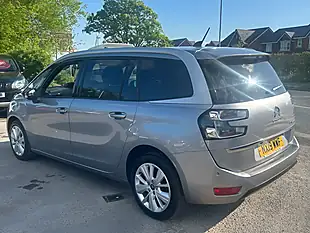 Used 2019 Citroen Grand C4 Spacetourer Flair Grey - Interior and Exterior details 10