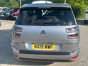 Used 2019 Citroen Grand C4 Spacetourer Flair Grey - Interior and Exterior details 4