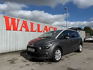 Used 2019 Citroen Grand C4 Spacetourer Flair Grey - Interior and Exterior details 10