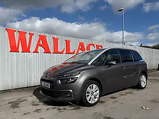 Used 2019 Citroen Grand C4 Spacetourer Flair Grey - Interior and Exterior details 6