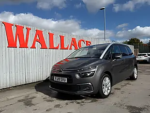 Used 2019 Citroen Grand C4 Spacetourer Flair Grey - Interior and Exterior details 8
