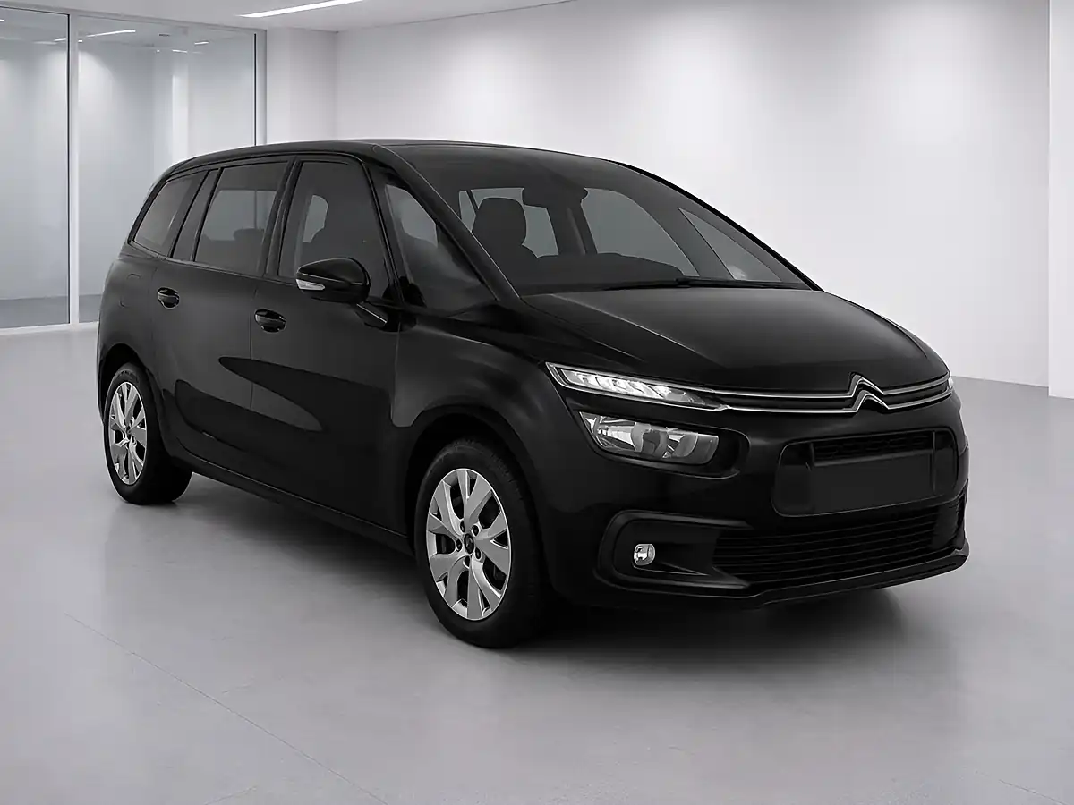 Used 2019 Citroen Grand C4 Spacetourer Touch Edition Black - Front View