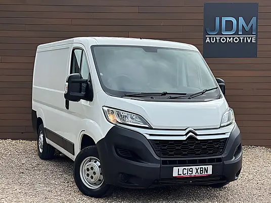 2019 Citroen Relay Enterprise Blue HDi 2.0L