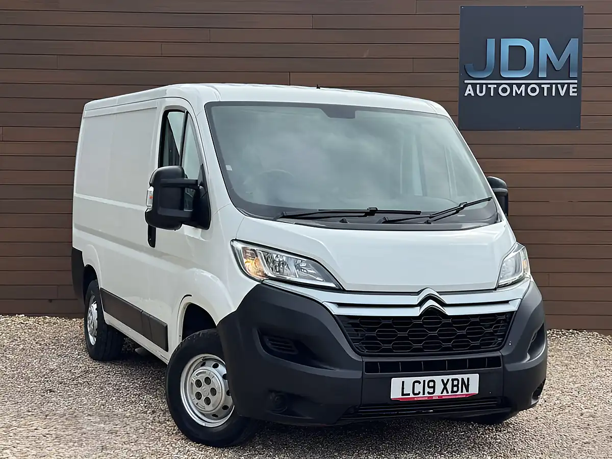 Used 2019 Citroen Relay Enterprise Blue White - Front View