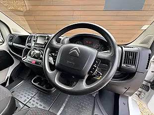 Used 2019 Citroen Relay Enterprise Blue White - Interior and Exterior details 17