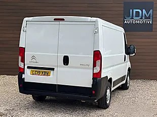 Used 2019 Citroen Relay Enterprise Blue White - Interior and Exterior details 3