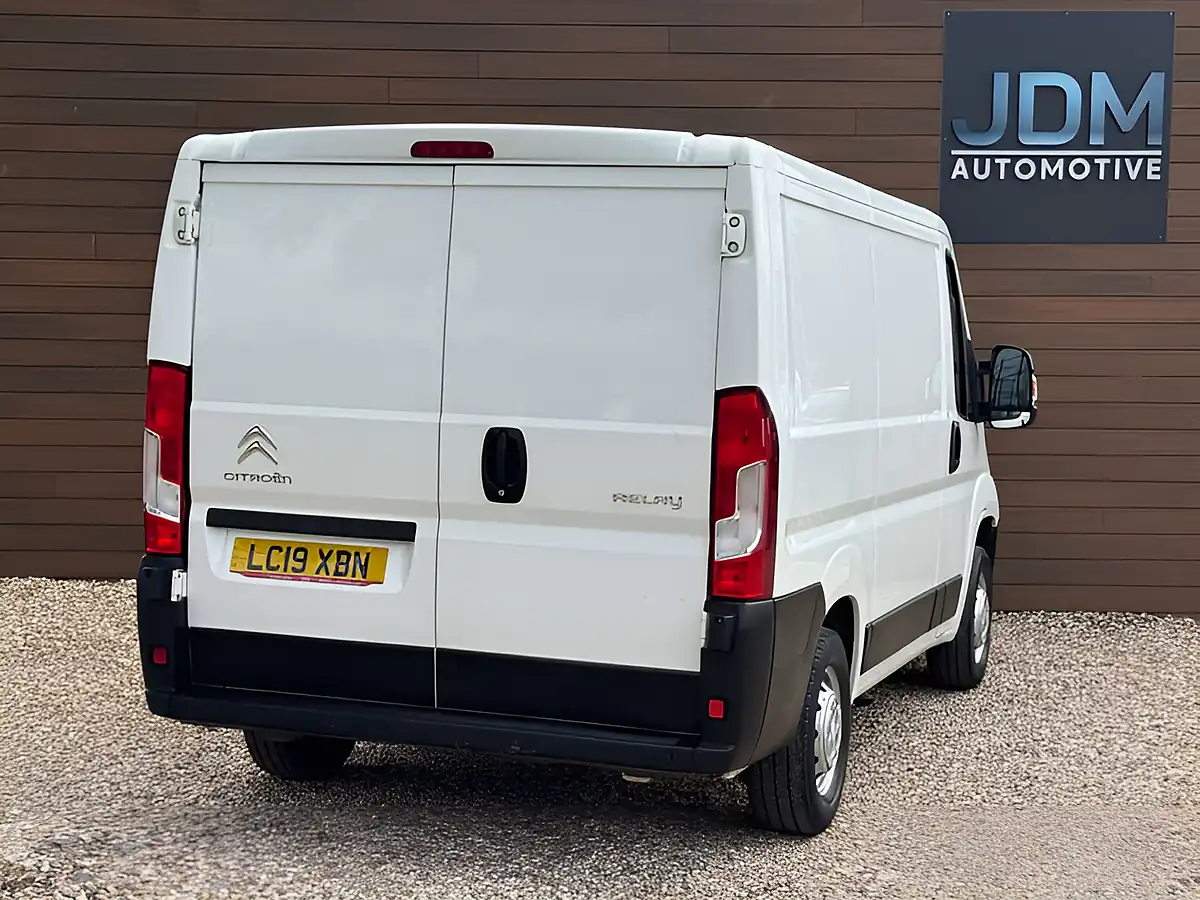 Used 2019 Citroen Relay Enterprise Blue White - Interior and Exterior details 3