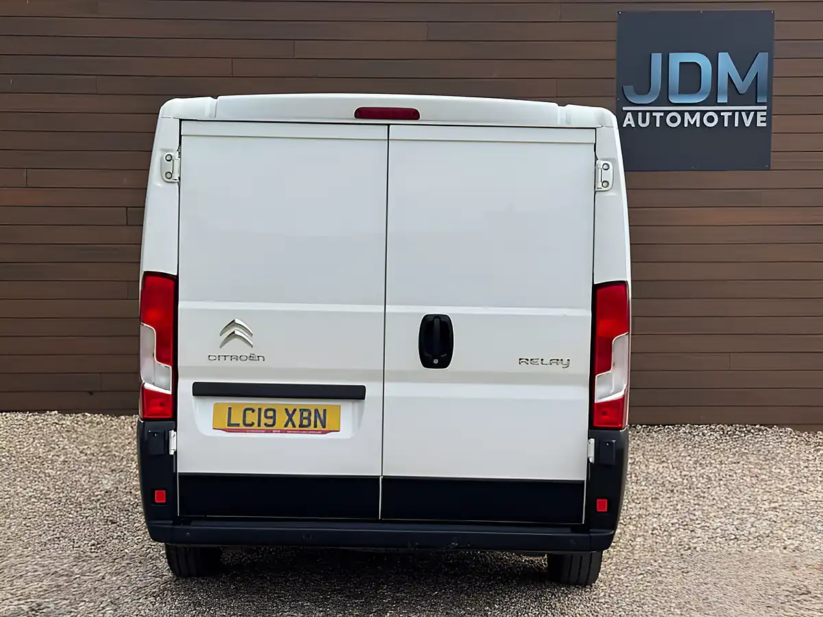 Used 2019 Citroen Relay Enterprise Blue White - Interior and Exterior details 4