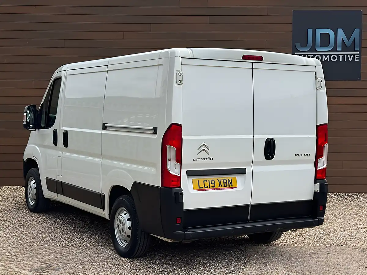 Used 2019 Citroen Relay Enterprise Blue White - Interior and Exterior details 6
