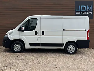 Used 2019 Citroen Relay Enterprise Blue White - Interior and Exterior details 7