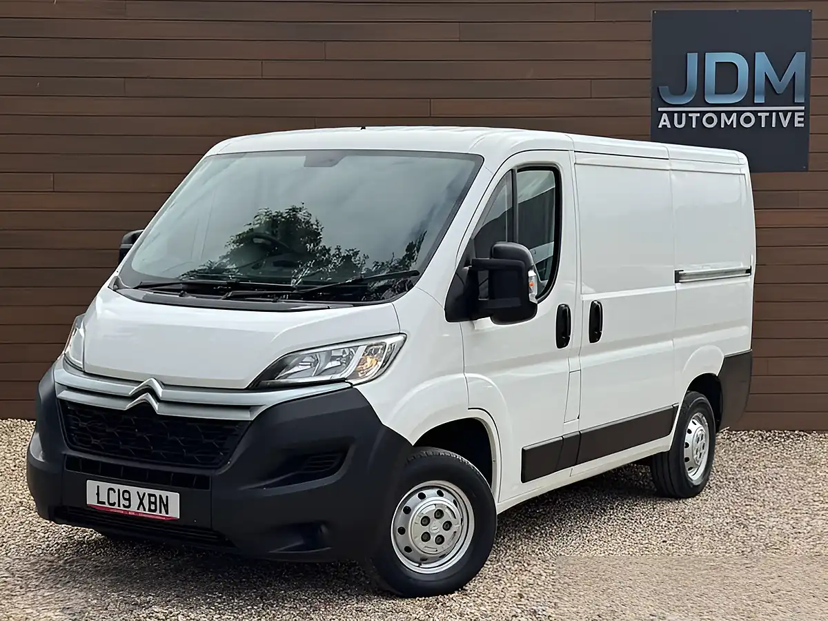 Used 2019 Citroen Relay Enterprise Blue White - Interior and Exterior details 8