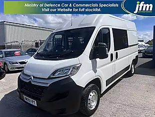 Used 2019 Citroen Relay Enterprise White - Interior and Exterior details 10