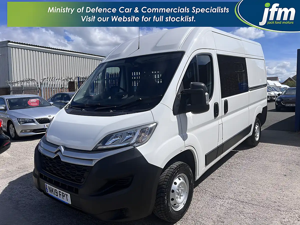 Used 2019 Citroen Relay Enterprise White - Interior and Exterior details 10
