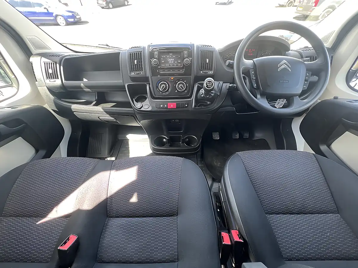 Used 2019 Citroen Relay Enterprise White - Interior and Exterior details 2