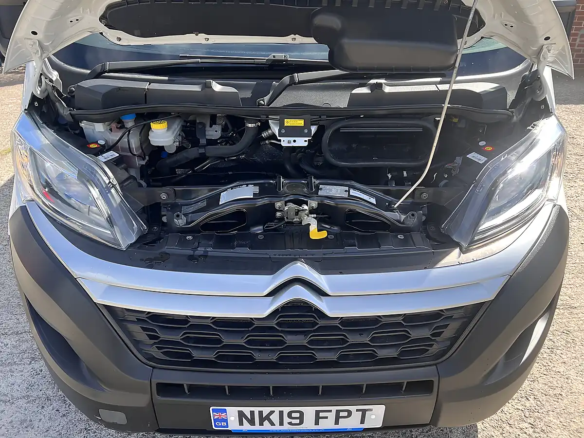 Used 2019 Citroen Relay Enterprise White - Interior and Exterior details 20