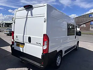 Used 2019 Citroen Relay Enterprise White - Interior and Exterior details 6